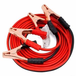 Heavy Duty Car Battery Jumper Cables – Emergency Booster Cables for Cars & Trucks