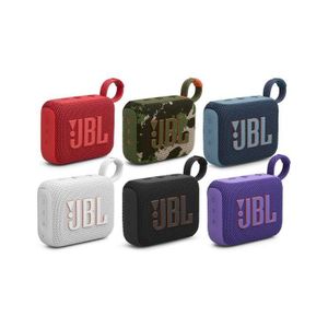Jbl Go 4 Pro  Wireless Portable Bluetooth Speaker 7hr Play Time - Multi colour 