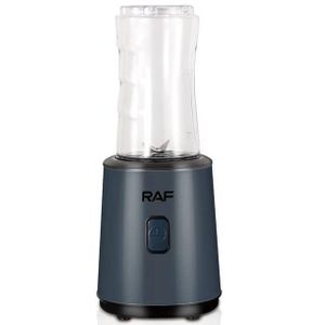 RAF 4 Blades Portable  Personal Size Electric Blender Fruit Juicer Mini Bottle  For Shakes And Smoothies Cup Machine - Multicolor
