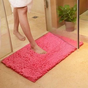 Non-slip Bath Mat Waterproof Rug Bathroom Carpet Anti Slip Suction Feet  Massage Cushion Pad Toilet Splicing Floor Shower Mat