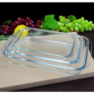 3pcs Glass Baking Dishes 