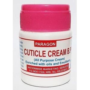 Paragon Cuticle Cream- Nail Softening Cream, Hydrates Cuticles-50g 