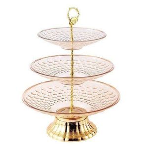 Elegant Three-Tiered Serving Stand