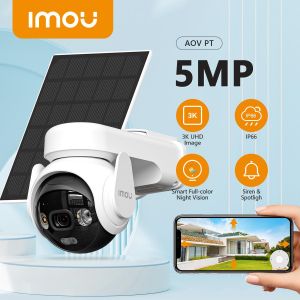 Imou AOV PT 4G OUTDOOR SMART SECURITY SOLAR CAMERA 