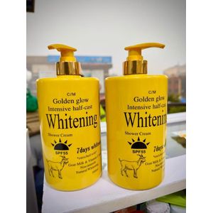 golden glow Intensive Half-Cast Whitening Shower Cream - 1000ml