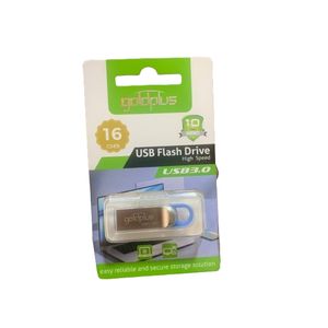 GoldPlus USB Flash Drive - Silver 