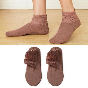 Floor Boat Socks for Women Men Winter Warm Cotton Plush Breathable