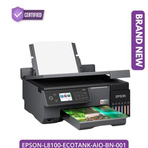 Epson  EcoTank L8100 A4 Photo All-in-One Ink Tank Printer Brand New
