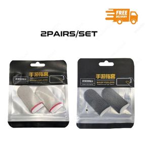 Gaming Finger Sleeve Set 2PAIRS