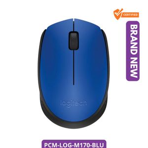 Logitech M170 Wireless Mouse – Blue