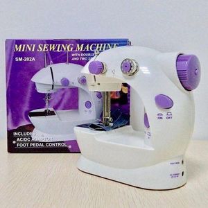 Portable Mini Electric Sewing Machine with Foot Pedal
