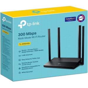 TP Link TL-WR846N 300 Mbps Multi-Mode Wi-Fi Router 