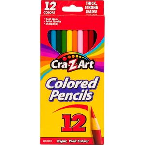 Coloured pencils Pack of 12  Multicolor Age- 3 Years & Above