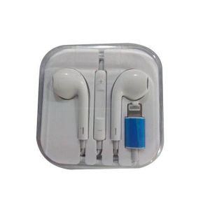 Wired Earphones For Phone With Good Sound-White
