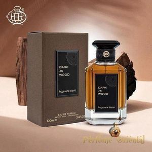 Fragrance World Dark As Wood Perfume For Men, 100ml