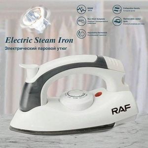 RAF Portable Electric Steam Iron with Collapsible Handle - Multicolor