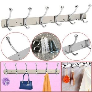 Wall Hanging Holder for Bathroom Kitchen Window  -Silver