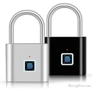 Smart fingerprint padlock