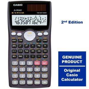 Simple Scientific Calculator 991Ms