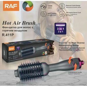 3-in-1 Multifunction Hot Air Brush.