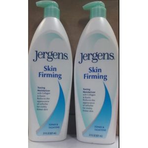 Jergens  Daily Toning  &  Tightening Skin Firming Moisturizer Reduces Cellulite appearances-621ml 