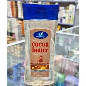 Dr Davey Cocoa Butter Body Oil With 100% Pure Cocoa Butter