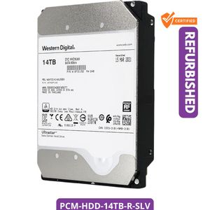 Universal 14TB Internal Desktop Hard Drive Refurbished Silver HDD