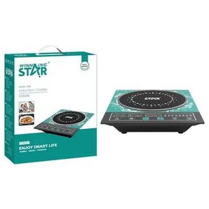 Winningstar Touch Operated Infrared Cooker Hot Plate For Cooking-Multicolours