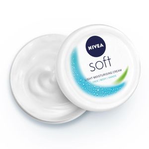 Vaseline Nivea Soft Moisturizing Face & Body Cream 200ml 