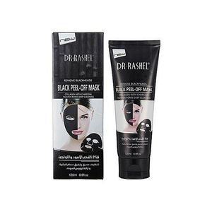 Dr. Rashel Peel Off Facial Black Mask Acne Treatment Collagen Charcoal