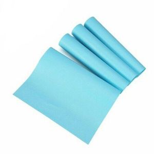 4 Piece Water Proof Liner Fridge Mats- Blue.