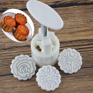 Moon cake press mould