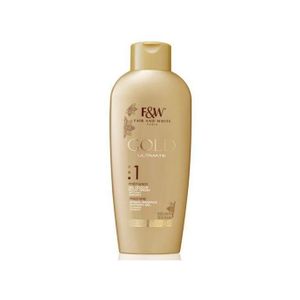 Fair & White  Gold Ultimate Argan Radiance Showergel 1000ml 33.8 Oz