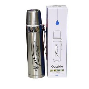 Stainless Steel Vacuum Cup 800mls Silver