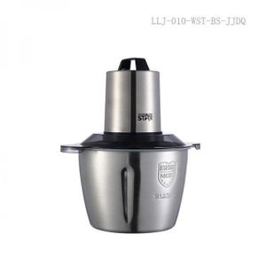 Food Processor, Meat Grinder Mini Food Chopper For Vegetables -Silver.