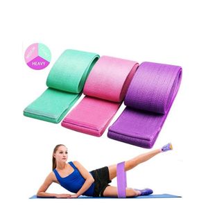 Hip Resistance Bands Fitness, Exercise for Body, High-Quality of Rubber - Multicolor 