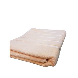 Cotton Bath Towel for Adults - Peach 