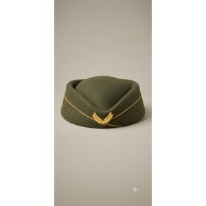 Fashion And Style Stewardess hat 