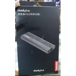 Lenovo  Thinkplus Ko2 M.2 SSD enclosure.