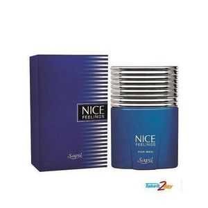 Sapil Nice Feelings Men's- Perfume, 75 ml