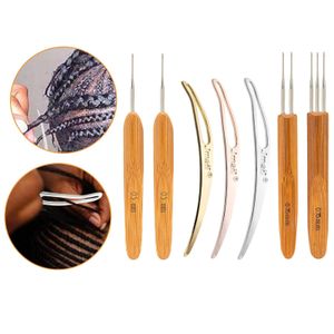 Coopay coopay 7pcs Huge crochet Hook Set, Large Size Metal