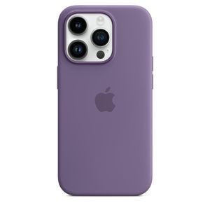 Apple iPhone 14 Pro Silicone Case Phone Case Phone Cover Purple IPhone 14 Pro