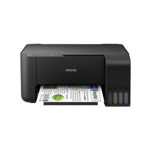 Epson EcoTank L3110/ L3210 Multifunction InkTank Printer - Black