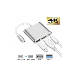 USB Type C to HDMI HDTV TV Cable Adapter Converter For USB-C Phone Tablet Lot