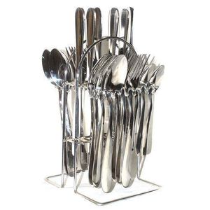 Stainless Steel Table Ware - Silver