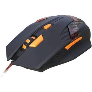 Wired Gaming Mouse 6 mouse buttons USB cable for laptop Computer Windows