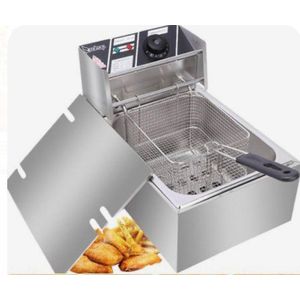 Stainless Steel 6 Litres Electric Deep Fryer