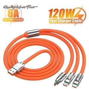 Original  Super Fast Charge 3in1 USB Charging Data Cable