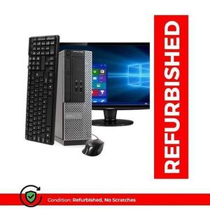 REFURBISHED OptiPlex 3020 CPU Intel Core I5 3.2GHz - 8GB RAM -500gb Hdd + 20" Monitor (3MTHS WRTY)