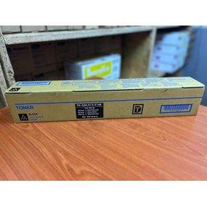 Konica Minolta Bizhub TN324K/TN512K/TN514K Black Toner – 500g Premium Quality Cartridge for C258/308/368/454e/458/558/554e/658
